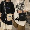 Nylon Women Sling Bag New Canvas Casual Mini Crossbody Bag Fashion Messenger Bag Shoulder Bags