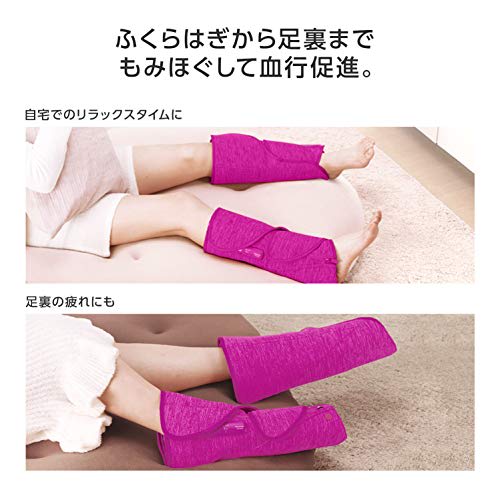 Panasonic Air Massager Leg Refle Ankle to Calf 3 Course Cordless Black EW-RA39-K