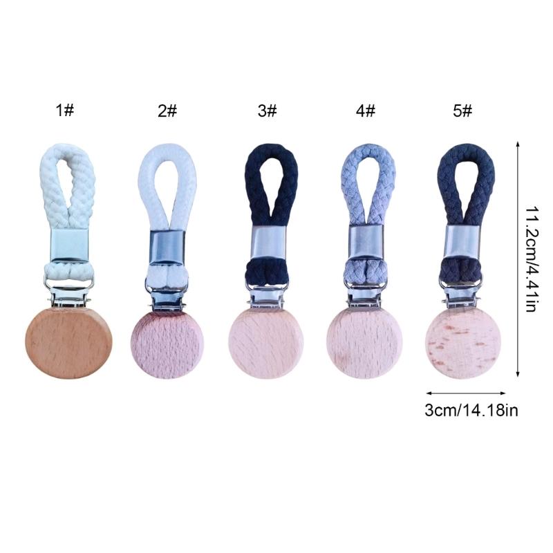 Set of 5 Sturdy Wood Towel Holders With Corn Texture Designs Accessory Portable for Enhances Stability and Tidying