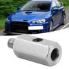 1/8in BSPT Oil Pressure Sensor Tee To NPT Adapter Stainless Steel Fitting for Turbo Supply Feed Line