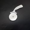 Thin Handle White Cake Cutter – silver gray