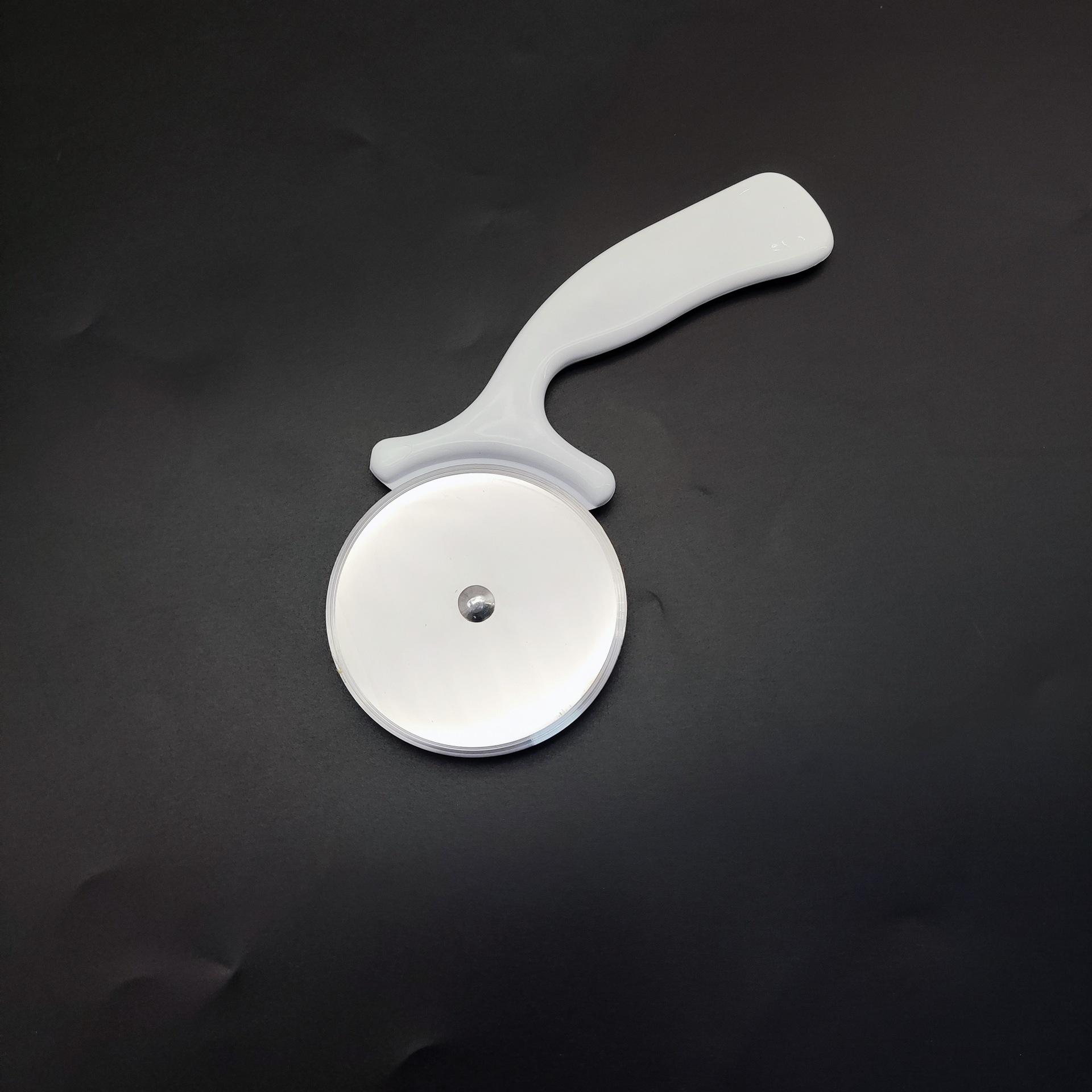 

Лопатка для торта и пиццы из нержавеющей стали - Треугольная лопатка и резак для сыра Thin Handle White Cake Cutter серебряный серый