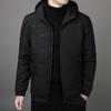 Padded-on Men's New Men's Thick Coat Trendy Blue Trend Men's Padded Jacket Winter Padded Men's Clothing