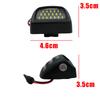 2pcs LED Number License Plate Light Lamp Assembly For Chevrolet Silverado Classic 1500 2500 3500 Tahoe Avalanche Traverse