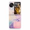 For Oppo Find N3 Flip 5G Cases Clear 6.8" Marble Hard TPU Back Cover For Oppo Find N 3 Flip Phone Cases Coque Fundas Bumper Etui