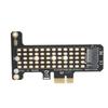 Transfer Expansion Card M.2 NVME to PCIeX1 Good Heat Dissipation Effect Stable Performance Computer AccessoriesPh41x1