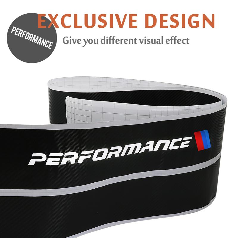 M Performance Tür Seitenschweller Aufkleber Decal Für BMW F20 F40 F22 F30 E90 F32 F10 F06 F07 F46 M3 M4 M5 E60 Z4 G20 F15 F16 G30 X1