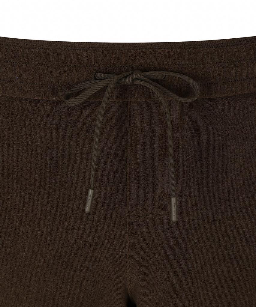 DISCOVERY EXPEDITION Men'S Terry Setup Boardshorts (Brown)