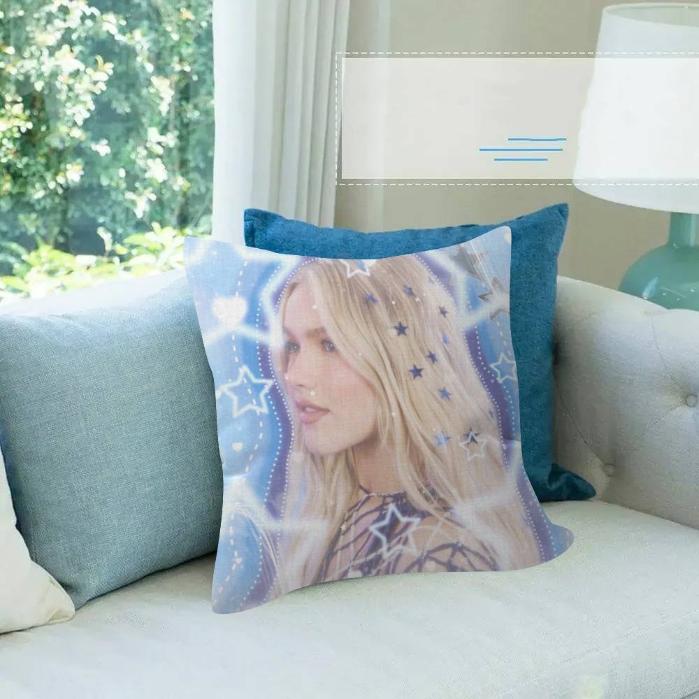 SINGER Freya Skye Stardust Personalized Picture Text Home Decorative Pillows Household Gifts Xcm