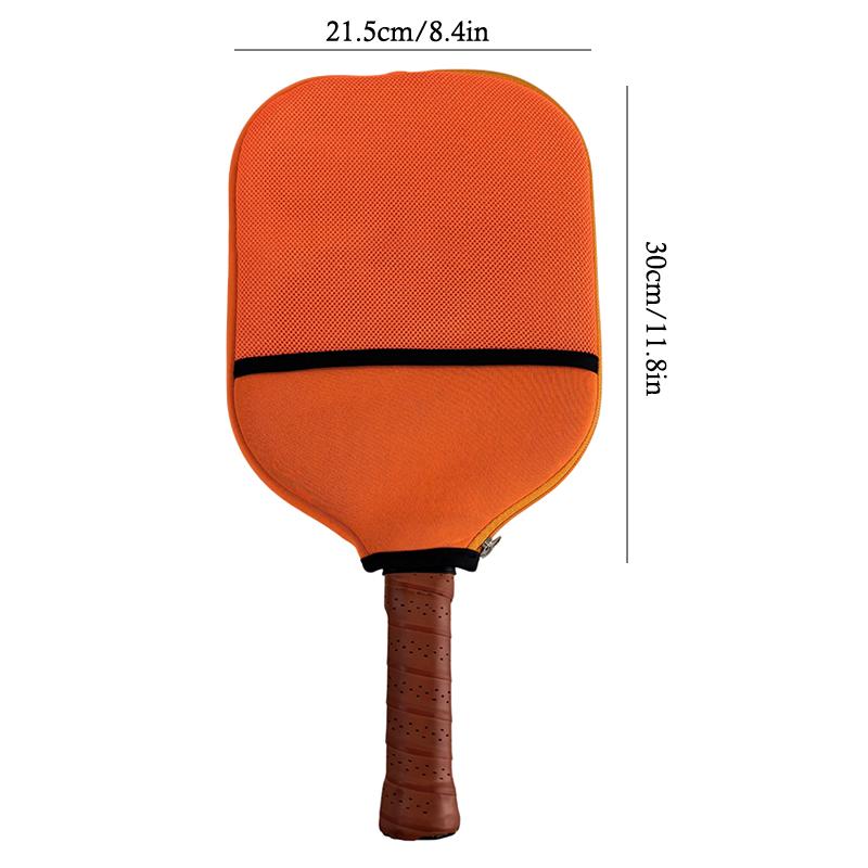 Měkké neoprenové pouzdro na pálku na pickleball Lehký vodotěsný kryt na pádlo na pickleball Pickleballové příslušenství Ochranný sáček