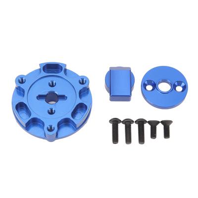 Kit Adaptador de Engrenagem Principal RC Liga de Alumínio Conjunto Adaptador de Engrenagem Cônica Peças de Atualização Acessórios para Traxxas