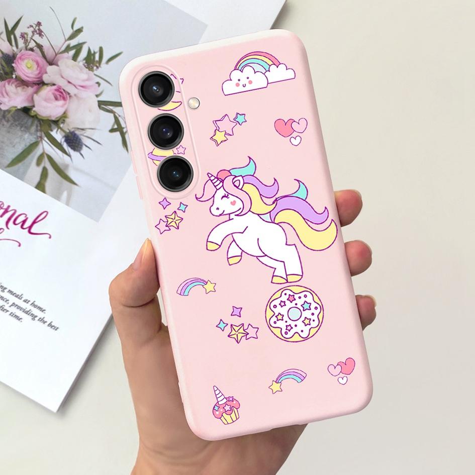 For Samsung A15 Case A05 A05S A25 4G Cover Cute Love Heart Butterfly Silicone Soft Fundas For Samsung Galaxy A15 SM-A155F Bumper