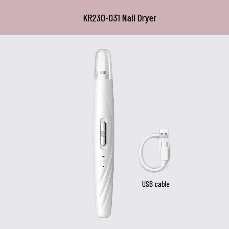 HANGDIAN Rechargeable Electric Nail Drill CN plug (adapter included)