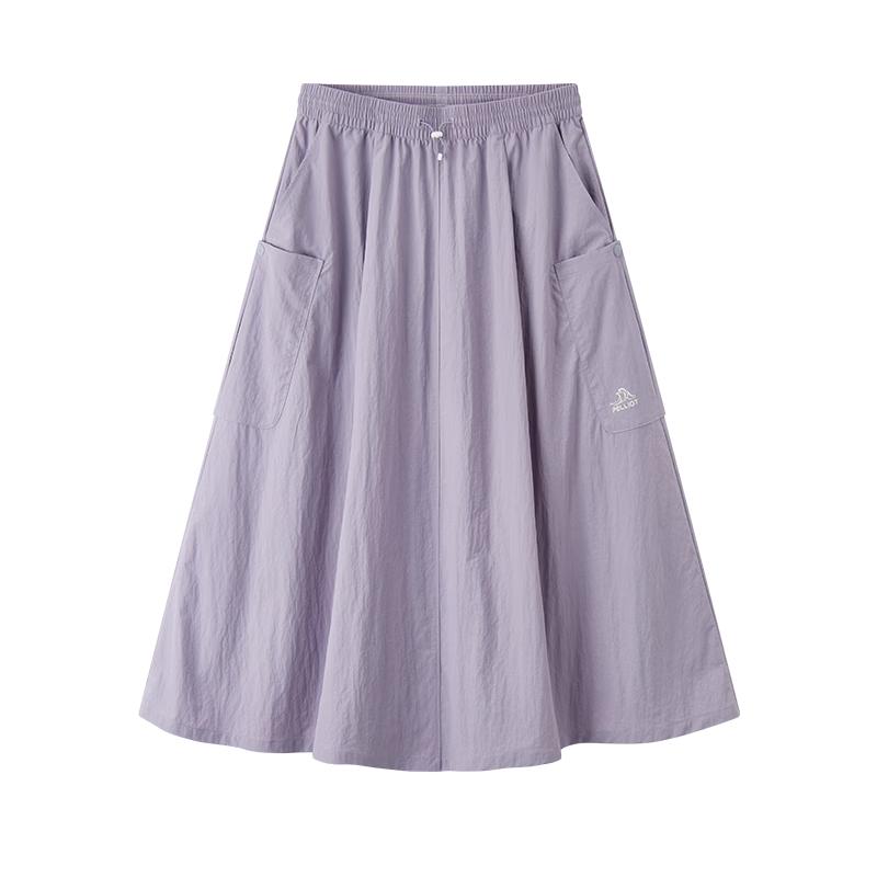 Pelliot Women's Lightweight Outdoor Midi Skirt
