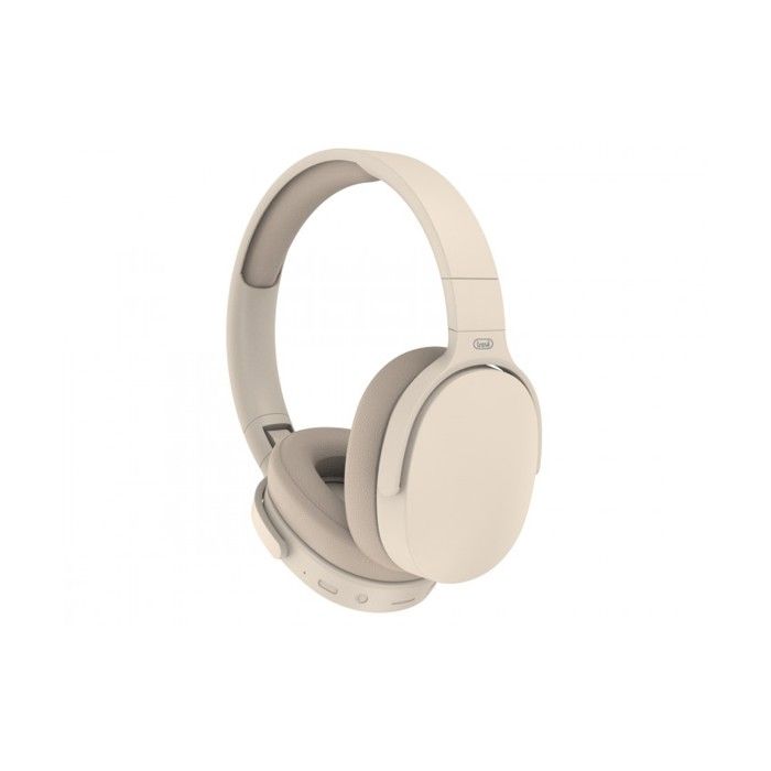 Trevi DJ 12E45 BT Casque Bluetooth sans Fil avec Microphone et Lecteur MP3 intégré, avec Bandeau Pliable, Compatible avec
