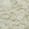 Four-Eye Imitation Shell Resin Button Knitted Cardigan Top Shirt Clothes Decorative Sleeve Collar Buttons