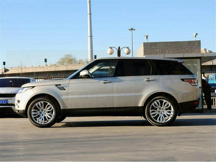 Rear Guard Plate for Land Rover Range Rover Sport 2014-2017 Model