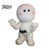 Unique Halloween Party Decor Mummy Statue, Resin Spooky Glowing Figurine for Indoor Outdoor Decor, Table LED Creepy Ornament Haunted House,