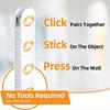 Diy Maigics Frame Stick Double Sided Tape Free Traceless Adhesive Stick Hooks For Home Picture Photo Display Wall Decorations