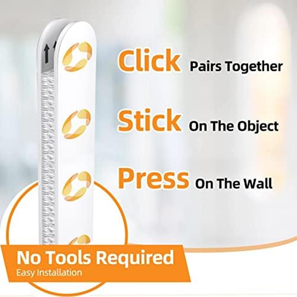Diy Maigics Frame Stick Double Sided Tape Free Traceless Adhesive Stick Hooks For Home Picture Photo Display Wall Decorations