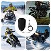 Motorcycle Heated Seat Cushion Warm Pad Electric Heater for Dirt Bike ATV Snowmobile Winter Commuting Touring Street Racing