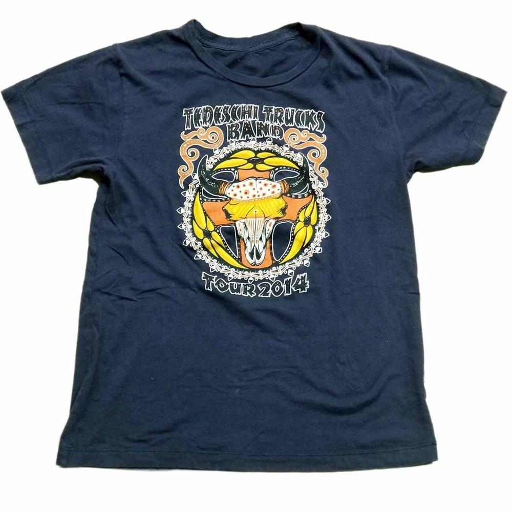 Tedeschi Trucks Band Tour 2014  Shirt Black Unisex S-5XL 1H0359 Unisex T-Shirt XL