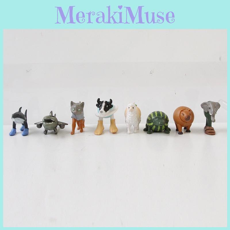 Tongtongtong Animal Cartoon Toys Pvc Model Collection For Kids Learning And Play