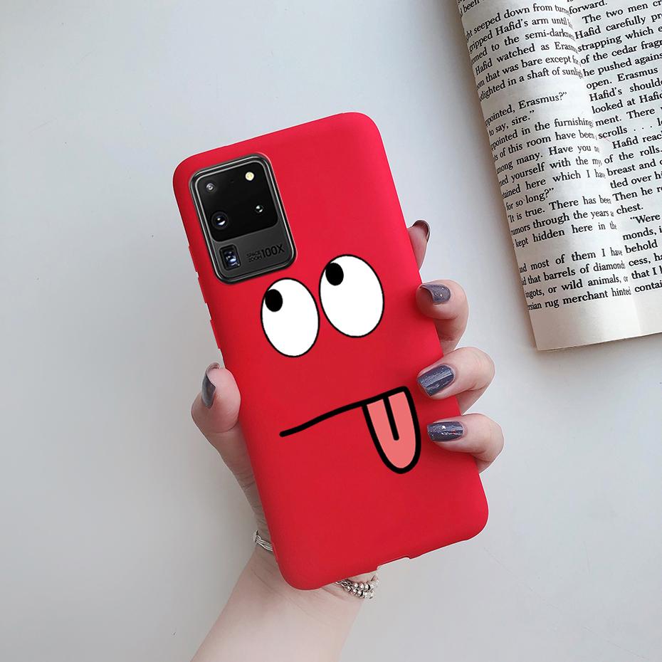 Hülle Für Samsung Galaxy S20 S 20 Ultra Plus Silikon Malerei niedlich Weich Schlank Hülle Abdeckung Für Samsung S20 Plus Ultra Handyhüllen