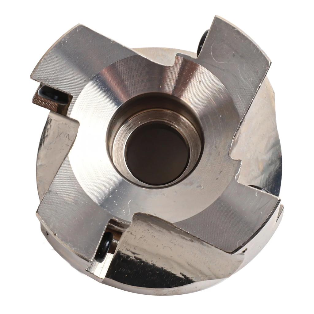 For Heavy Machinery Face End Mill Cutter Carbide Inserts For Heavy CNC Milling Good Cleanliness For Steel Machining