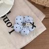 Korean Sweetheart Hair Tie: Cotton Bow Knot for Kids.