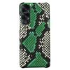 Husă din piele semi-acopertă cu model Python Skin pentru Honor X20SE X10Max