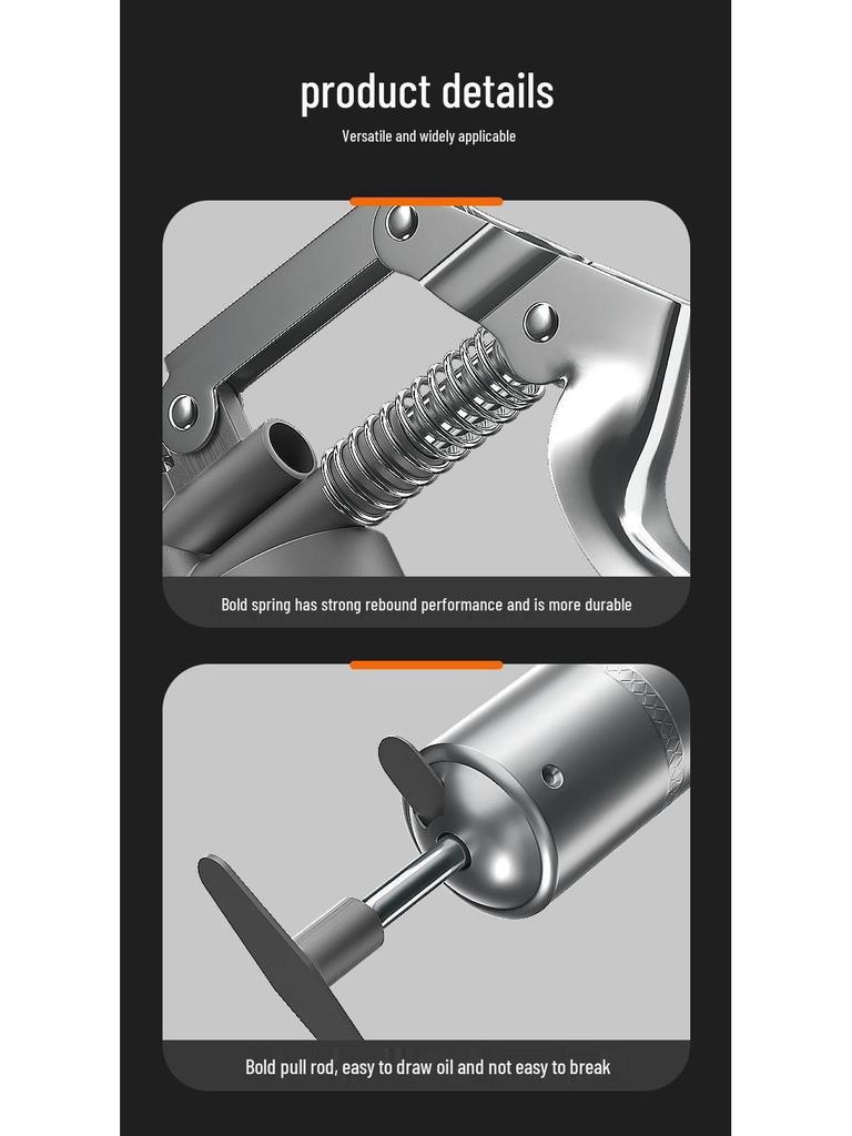 Kompaktowa ręczna smarownica wysokociśnieniowa