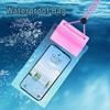 PVC Handy Wasserdichte Tasche Hülle Abdeckung Handy Beutel Thailand Wasserspritzfest
