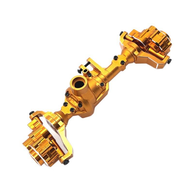 Huangbo Upgraded Front & Rear Car Axle Housing with C-Hubs for R1001 R1002 R1003 RC Models.