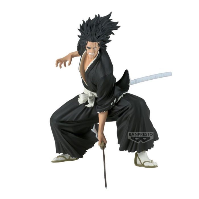 Figurine - Bleach - Kenpachi Zaraki - 13cm - Vibration Stars - PVC