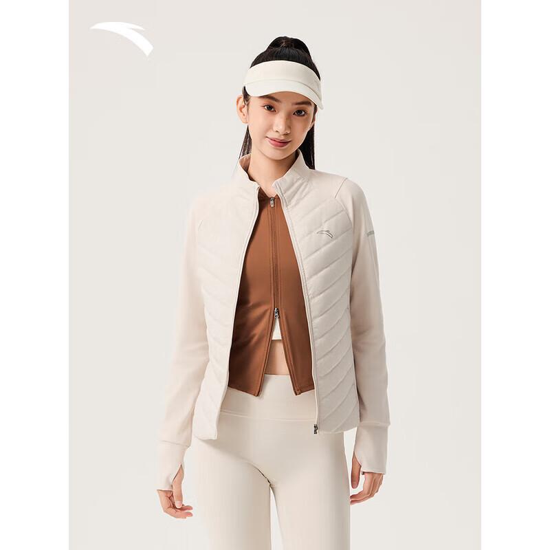 ANTA Women s Seamless Air Cotton Hooded Running Jacket XL