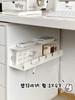 Under Desk Cable Management Tray with Power Strip Holder - No Drill Installation, Mesh Organizer for Office Home 1/2 Pack