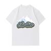 Men's 100% Cotton Crew Neck Short Sleeve T-Shirt, Casual Mountain Adventure Printed Breathable Soft Summer Tee for Daily Outdoor Hiking Travel Wear