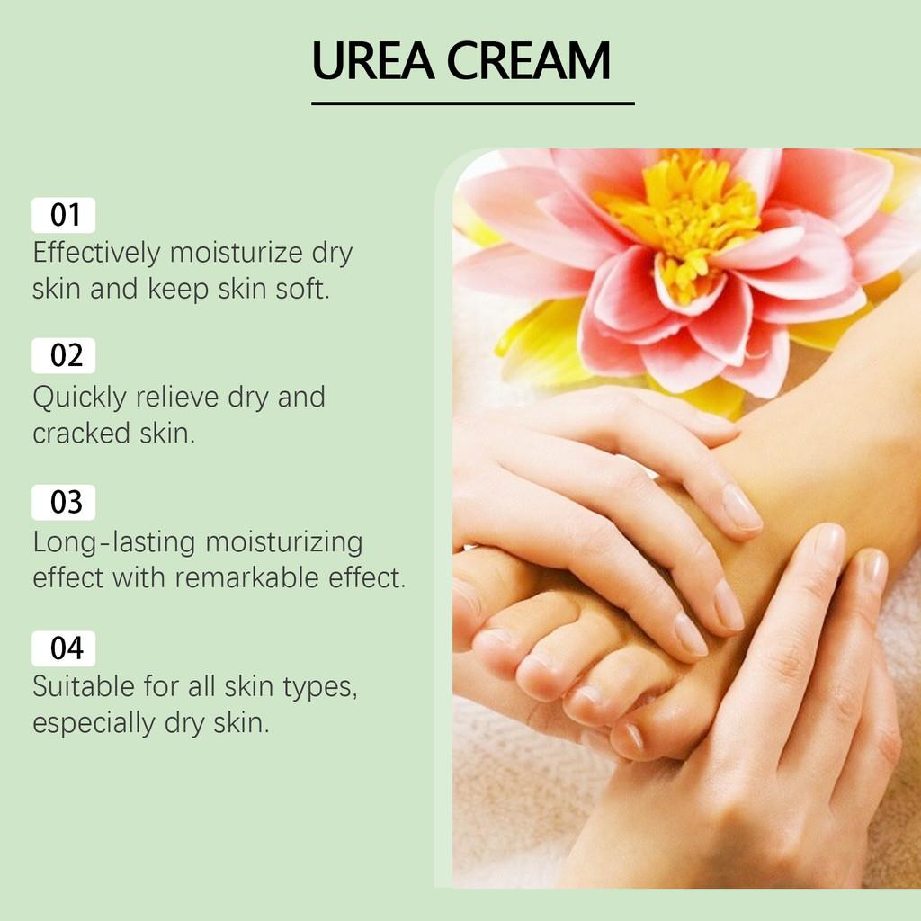 Wiyun Urea Foot Cream Softening And Moisturizing For Dry Cracked Heels And Feet