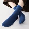 1/5Pairs Men's Running Ankle Socks Summer Mesh Crew Socks Casual Dress Socks Solid Color Breathable Bamboo Booties Socks