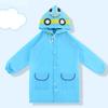 1pc-Cute Kids Raincoat Waterproof Children Duck Frog Rain Poncho Rain Coat Jacket with Backpack Position Student Rainwear