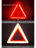 Reflective Folding Traffic Triangle Warning Sign for Car Parking