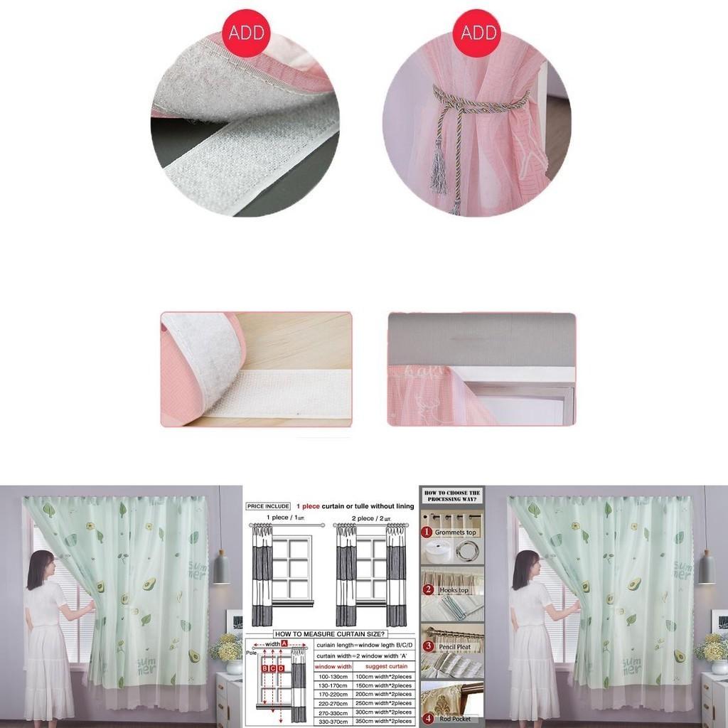 Elegant Blackout Curtains With Velcro Hooks Featuring Stylish Decorative Drapes For Windows