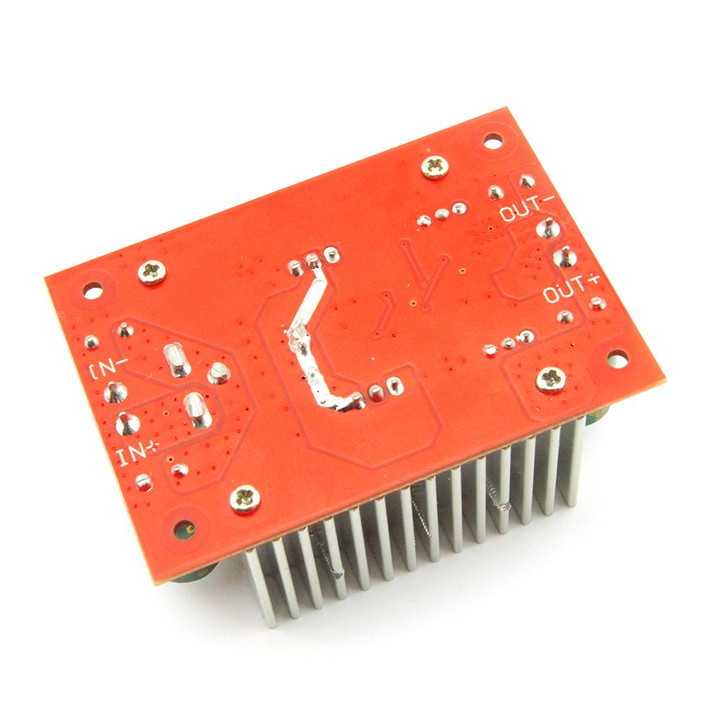 400W Transformer Boost Module with Screw Terminals 15A DC-DC Boost Bonstant Current Module High Power for Electric Equipment