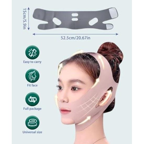 Face beltFace maskFace bandFace line lineTightening