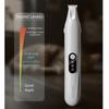 Elektrischer Tierhaarschneider Professioneller Leiser Betrieb Haustierpflege Schermaschine USB-Aufladung mit LED Hundepfoten-Trimmer Reinigungspflege