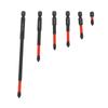 6 Pcs PH Screwdriver Bit Set Strong Magnetic Non Slip Anti Impact 14 Inch Hex Shank Screwdriver