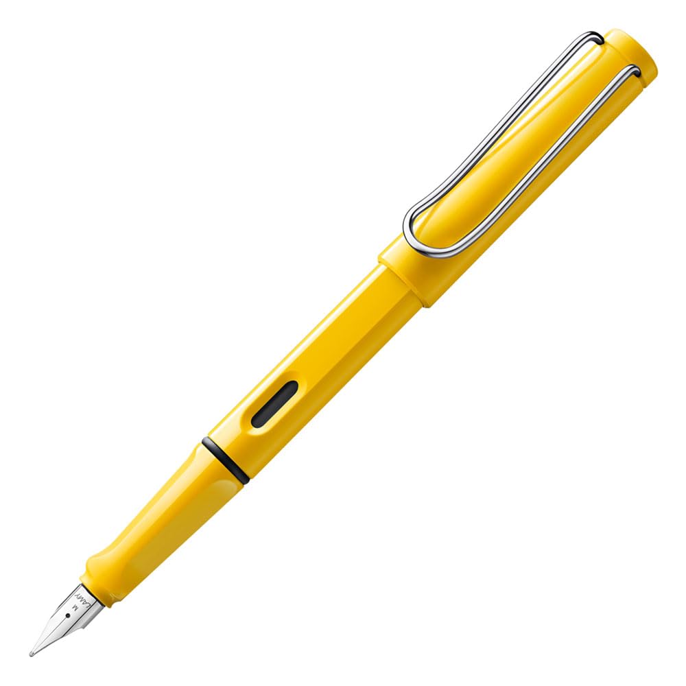 LAMY Fountain Pen F Fine Nib Yellow