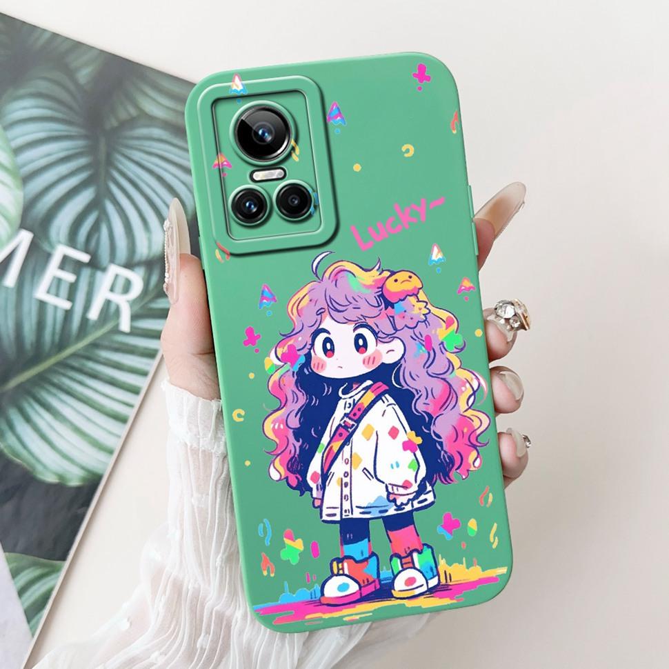Phone Case For Realme GT Neo 3 Case RMX3561 RMX3560 Unique Pattern Covers Soft TPU Fundas For Realme GT Neo 3 Neo3 5G Back Cover