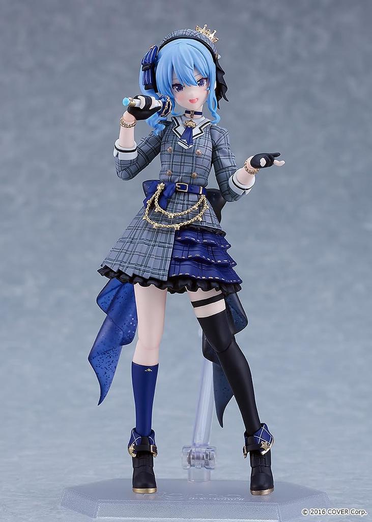 figma Hololive Production Hoshimachi Suisei Plastic Painted Movable Figure Non-scale